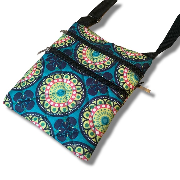 Olivia Moss Quilted Crossbody Bag - Picture 2 of 5